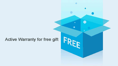 Active Warranty for free gift