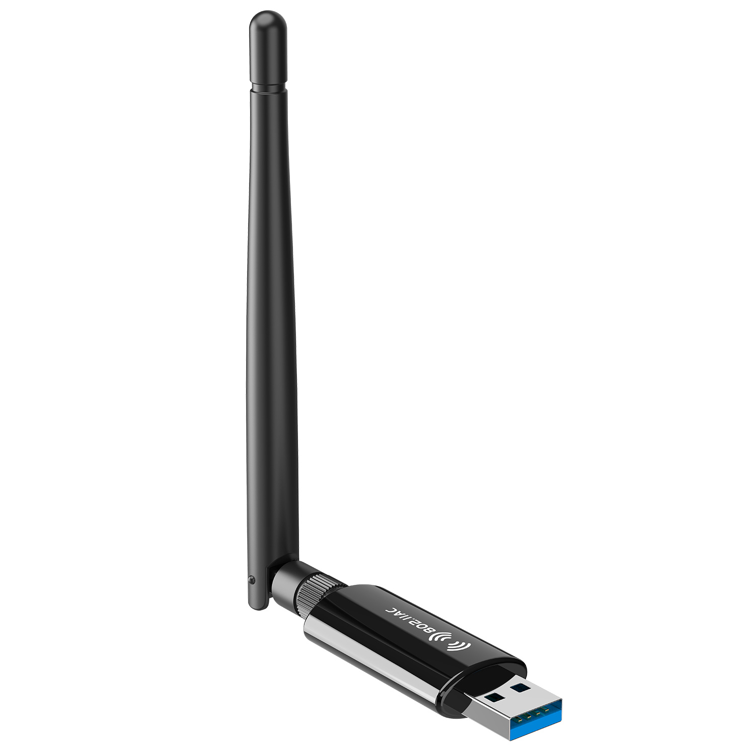  Nineplus Adaptador WiFi USB inalámbrico para PC - 1300