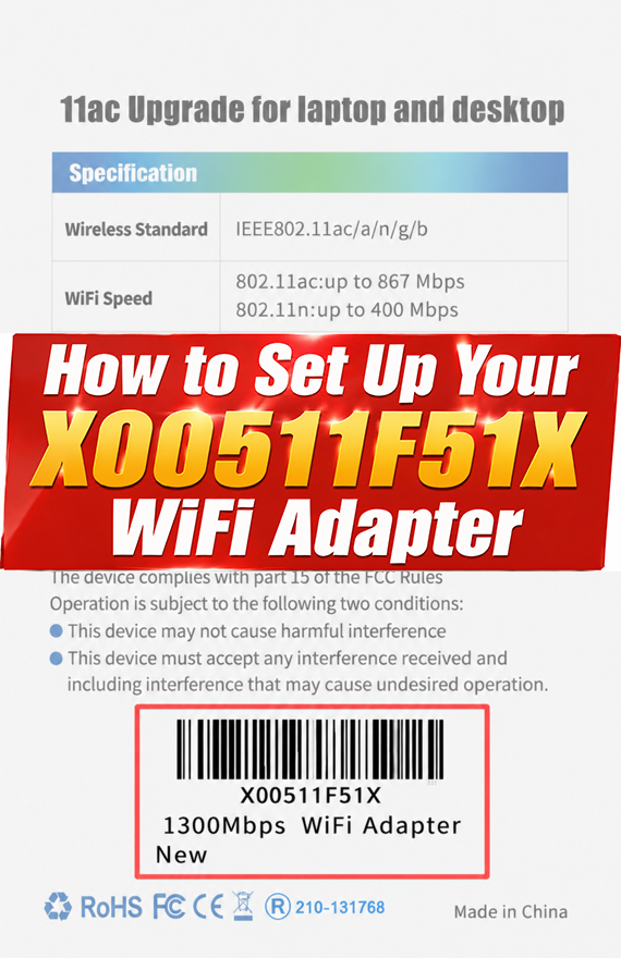 AC1300 Installation video (X00511F51X)