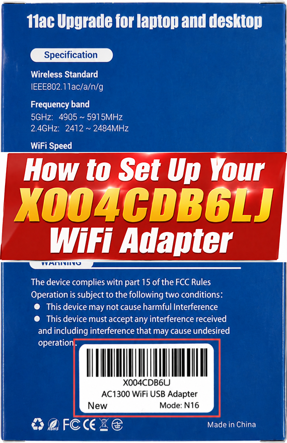 AC1300 Installation video (X004CDB6LJ) 