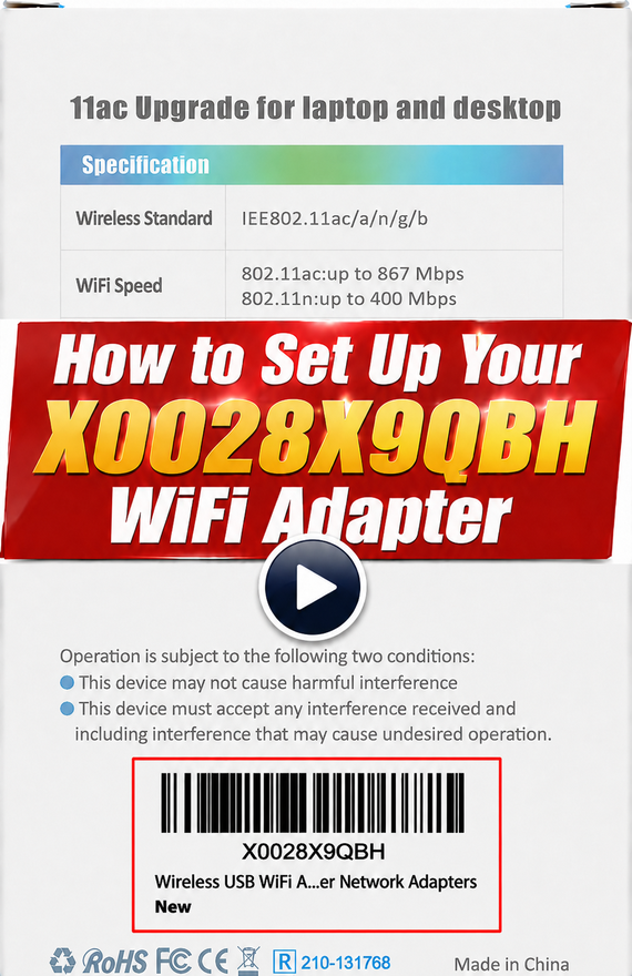 AC1300 Installation video (X0028X9QBH)