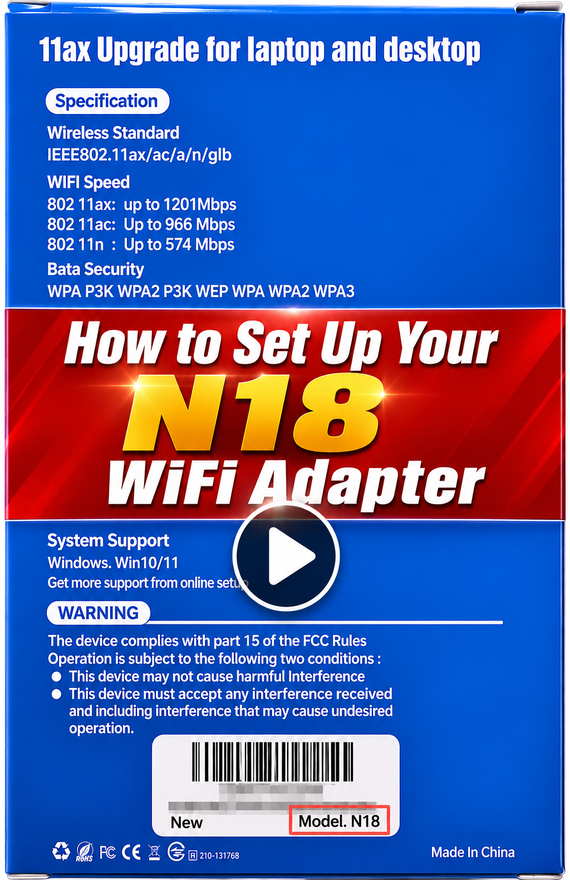 N18 Installation Video (X002L7I1KJ)